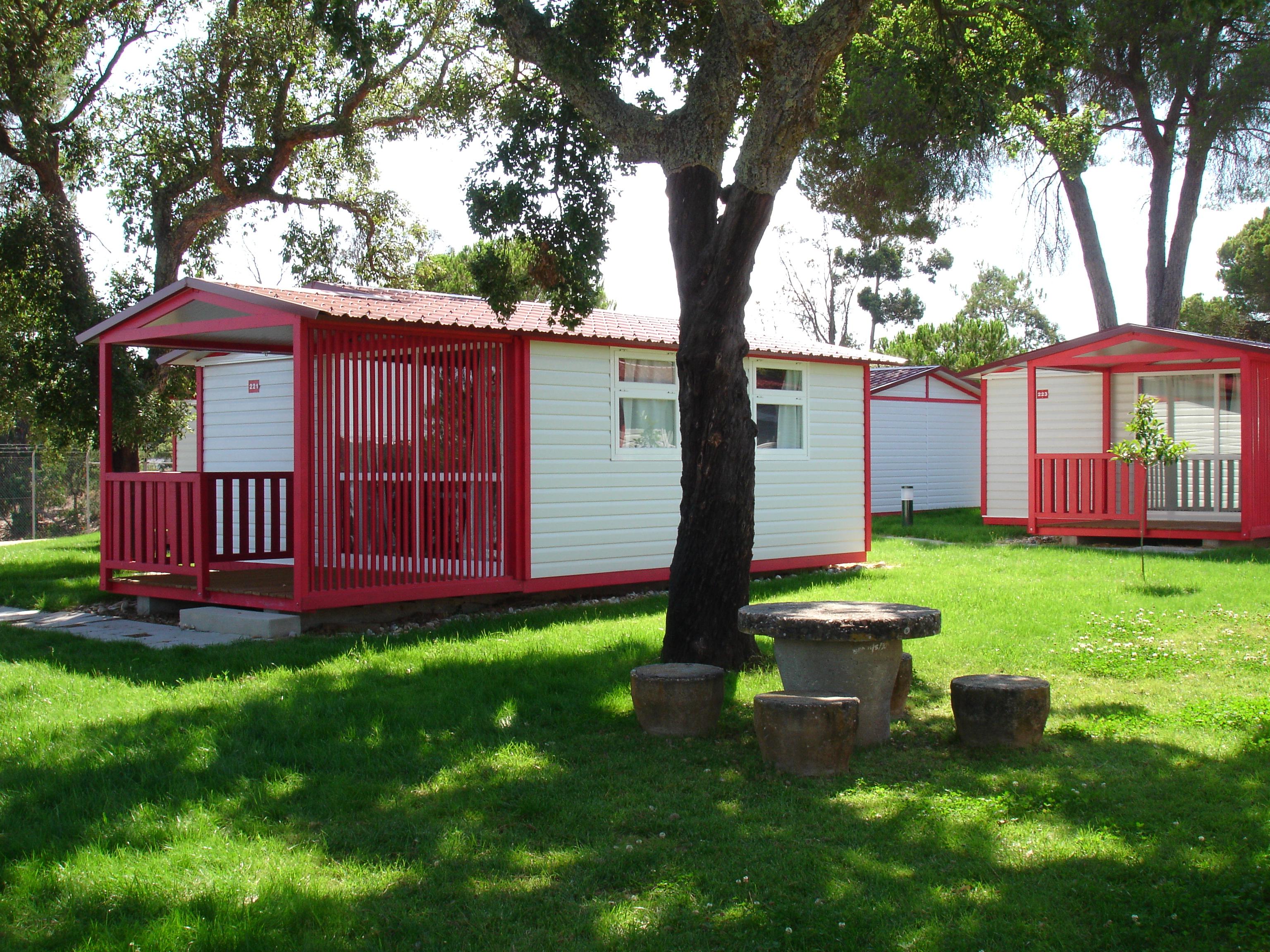 Hotel Parque De Campismo Orbitur Montargil Exterior foto