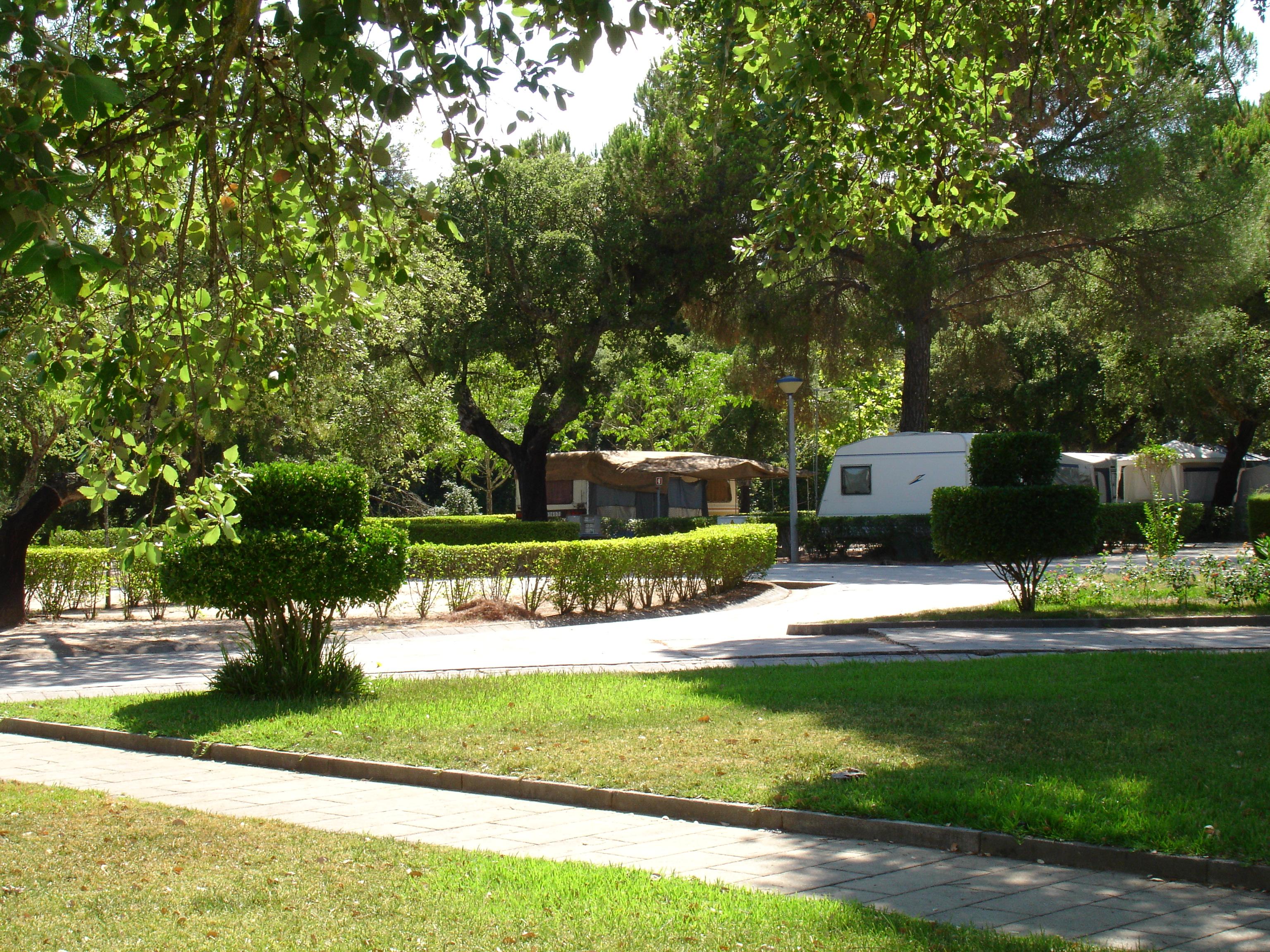 Hotel Parque De Campismo Orbitur Montargil Exterior foto
