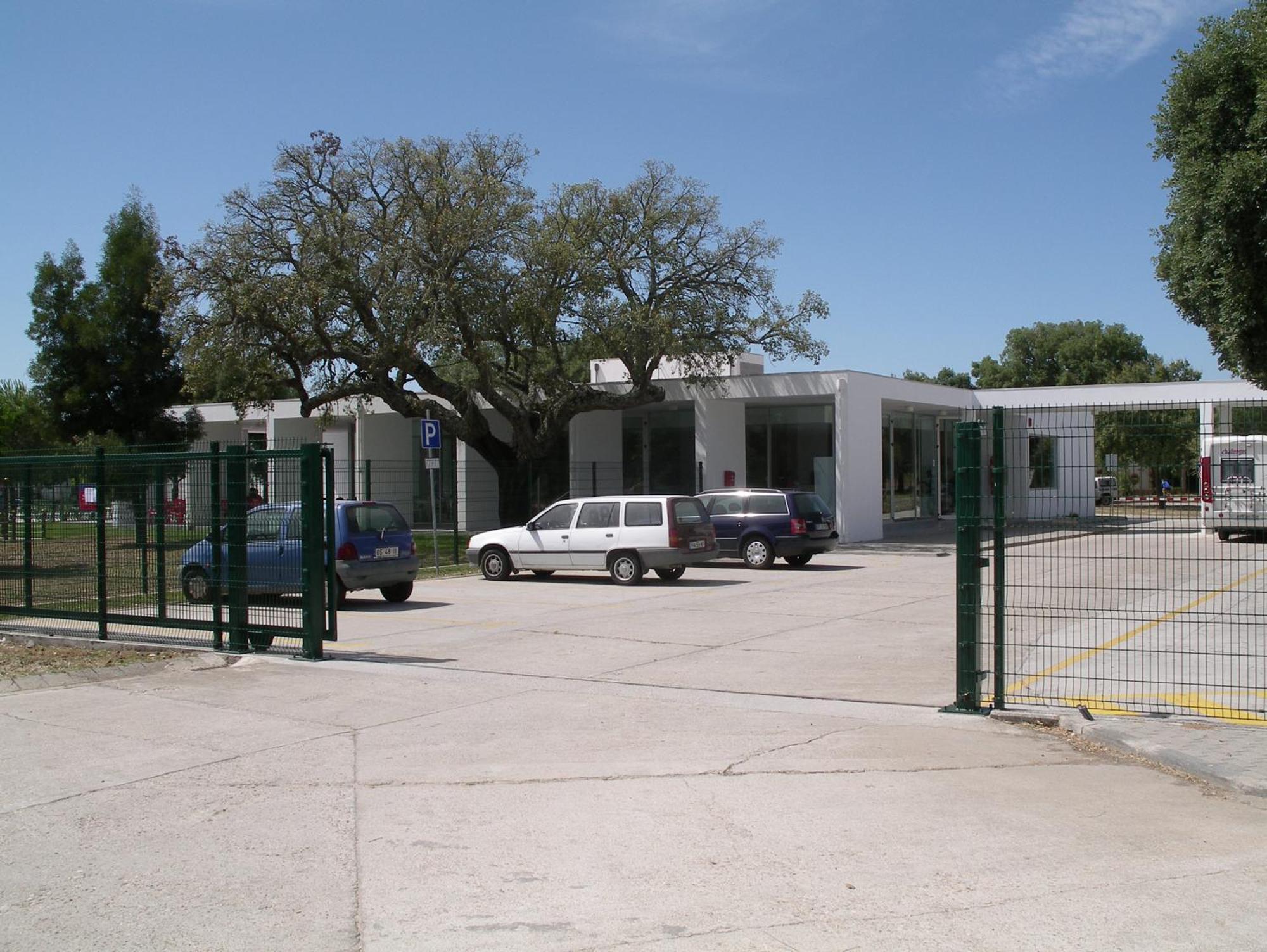 Hotel Parque De Campismo Orbitur Montargil Exterior foto