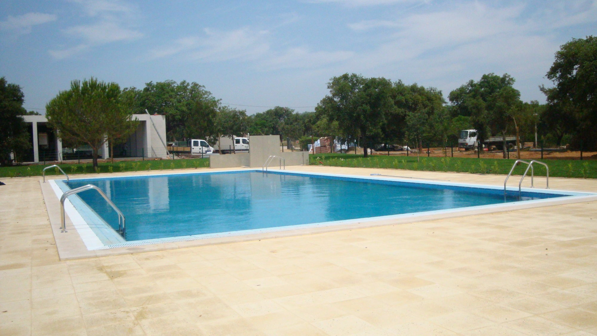 Hotel Parque De Campismo Orbitur Montargil Exterior foto