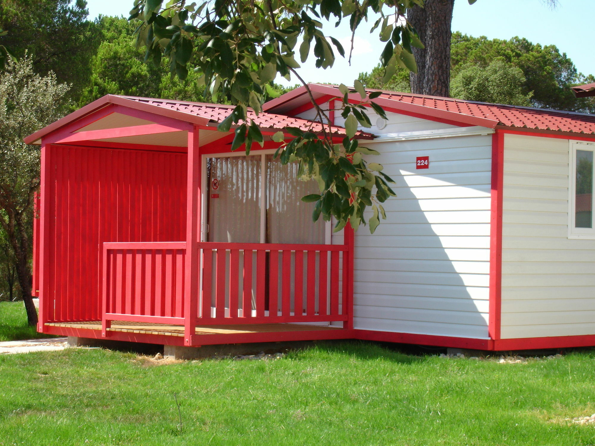 Hotel Parque De Campismo Orbitur Montargil Exterior foto